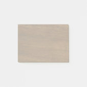 Houtplaat van textiel post-it® notes (Voorkant)