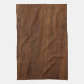 Houtplaat van textiel theedoek (Verticaal)