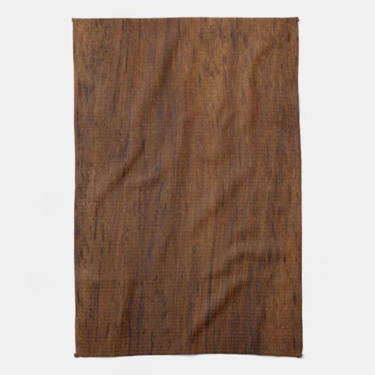 Houtplaat van textiel theedoek (Verticaal)