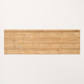 Houtplank Yogamat (Achterkant (horizontaal))