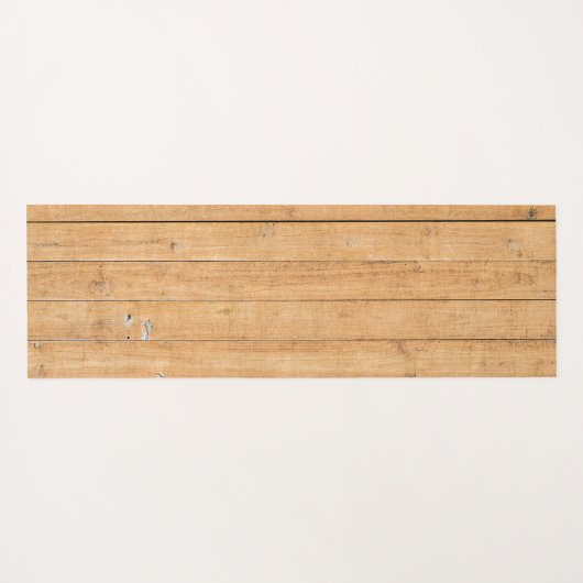 Houtplank Yogamat (Achterkant (horizontaal))