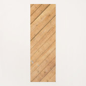 Houtplank Yogamat (Voorkant)