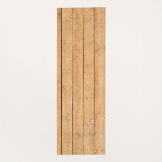 Houtplank Yogamat (Achterkant)