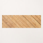 Houtplank Yogamat (Voorkant (horizontaal))