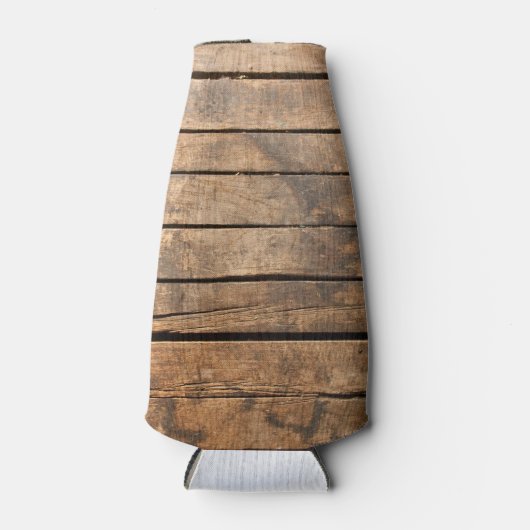 Houtplanken Flesjeskoeler (Voorkant)