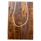 Houtplanken Medium Cadeauzakje (Achterkant)