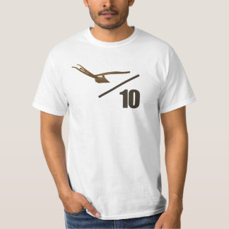 Houtploeg van 10 Misc. Shirt - 