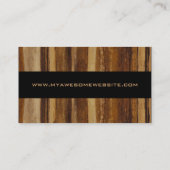 HoutprintVisitekaartje Visitekaartje (Achterkant)