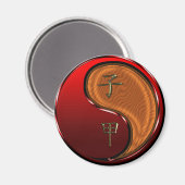 Houtrat Magneet (Voorkant / Achterkant)