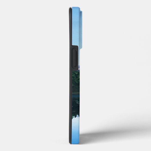 Houtreflectie monteren Case-Mate iPhone case (Achterkant / Rechts)