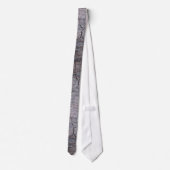 Houtringen (groot) Stropdas (Achterkant)