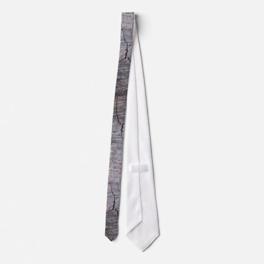 Houtringen (groot) Stropdas (Achterkant)