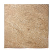 Houtringen Tegeltje (Voorkant)