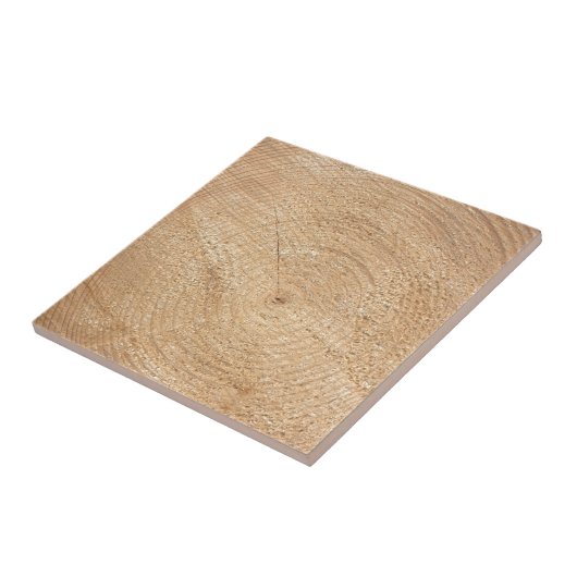 Houtringen Tegeltje (Zijkant)