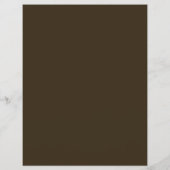 Houtrooiberg, houtvezel/houtvezel Adverteren Flyer (Achterkant)