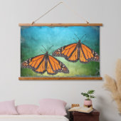 Houtsafhankelijke boomstammen met monoboogvlies hangend wandkleed (Slaapkamer)