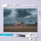 Houtsbarrière tegen Storm Tissuepapier (Craft)