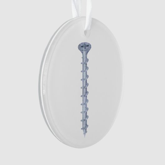 Houtschroef Ornament (voorkant)