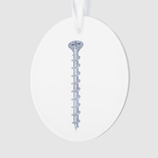 Houtschroef Ornament (voorkant)