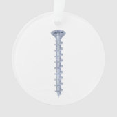 Houtschroef Ornament (voorkant)
