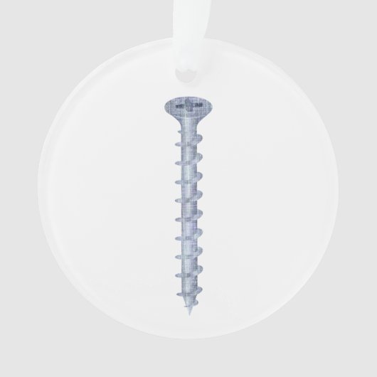 Houtschroef Ornament (voorkant)