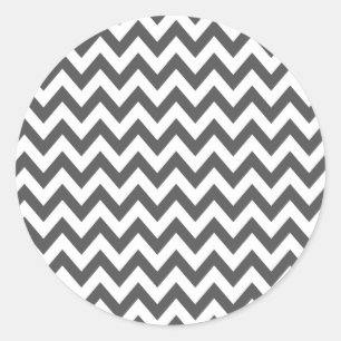 Houtskool Chevron Stickers