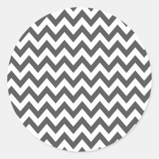 Houtskool Chevron Stickers