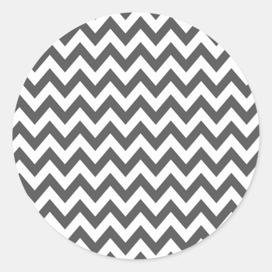 Houtskool Chevron Stickers (Voorkant)