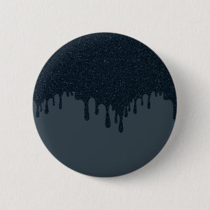 Houtskool Drip Knop – Aanpasbaar Ronde Button 5,7 Cm