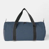 Houtskool Duffle Bag – Minimale look, Max Space Plunjezak (Achterkant)
