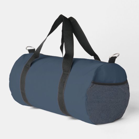 Houtskool Duffle Bag – Minimale look, Max Space Plunjezak (Rechterhoek)