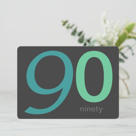 Houtskool en de Blauwe Uitnodiging van de (Staand voorkant)