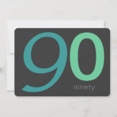 Houtskool en de Blauwe Uitnodiging van de (Voorkant)