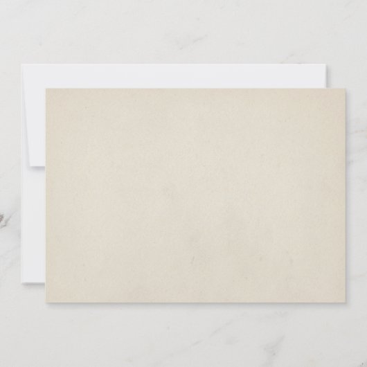 Houtskool geschetste Italiaanse wijnmakerij Save t Save The Date (Achterkant)