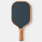 Houtskool Goud Naam Persoonlijk Aangepast Luxe Cad Pickleball Paddle (Achterkant)