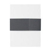 Houtskool Gouden Textuur ID988 Uitnodigingen Wikkel (Achterkant Voorbeeld)