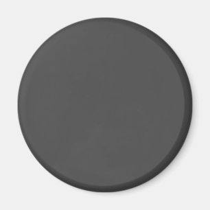 Houtskool Grijs 434343 Kleur, Met Voeg een Naam Op Magneet