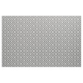 Houtskool Grijs Ikat Diamonds Stof (Fat Quarter)
