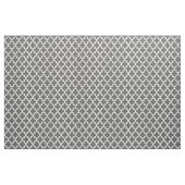 Houtskool Grijs Marokkaans Print Stof (Fat Quarter)