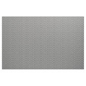 Houtskool Grijs Marokkaans Quatrefoil Stof (Yard (91,4 cm))