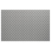 Houtskool Grijs Marokkaans Quatrefoil Stof (Fat Quarter)