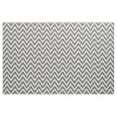 Houtskool Grijs Modern Chevron Grote Schaal Stof (Yard (91,4 cm))