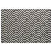 Houtskool Grijs Modern Chevron Grote Schaal Stof (Yard (91,4 cm))