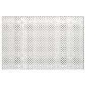 Houtskool Grijs Polka Dot Harten Stof (Fat Quarter)