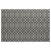 Houtskool Grijs Trellis Grote Schaal Stof (Yard (91,4 cm))