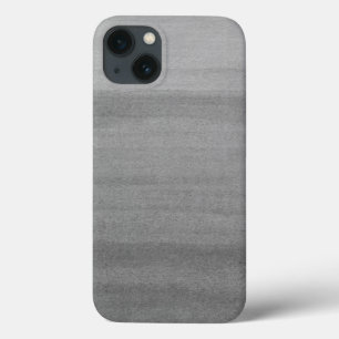 Houtskool Grijs Waterverf Ombre Patroon Case-Mate iPhone Case