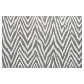 Houtskool Grijs Zebra Print Grootschalig Stof (Yard (91,4 cm))