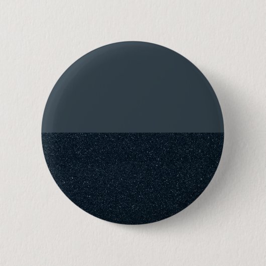 Houtskool Half Textuur Knopspeld – Aanpasbaar Ronde Button 5,7 Cm (Voorkant)