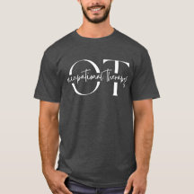 Houtskool Heather OT Shirt