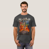 HOUTSKOOL KRIJGER TRUI T-SHIRT (Voorkant volledig)